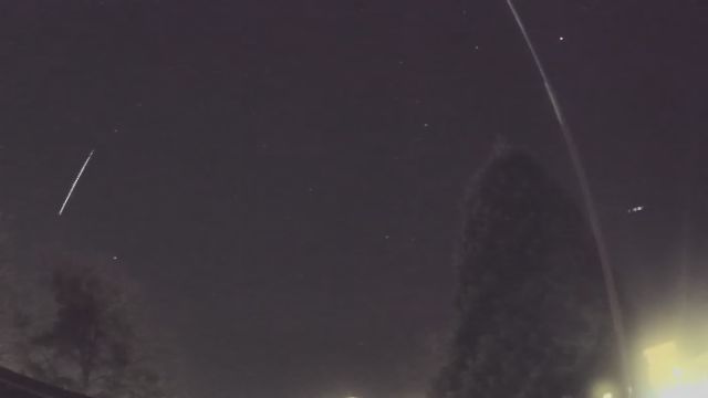 AMS213 meteor