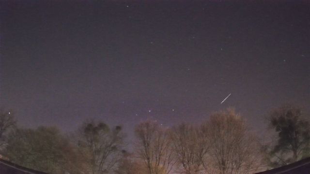 AMS213 meteor