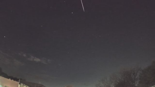 AMS213 meteor