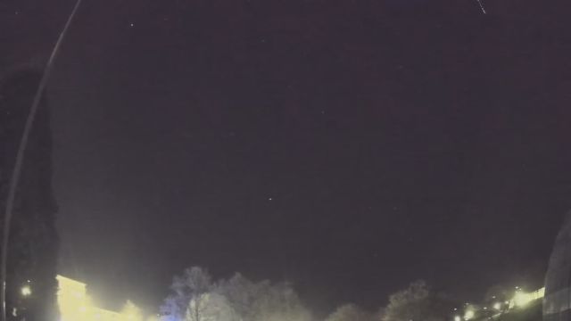 AMS213 meteor