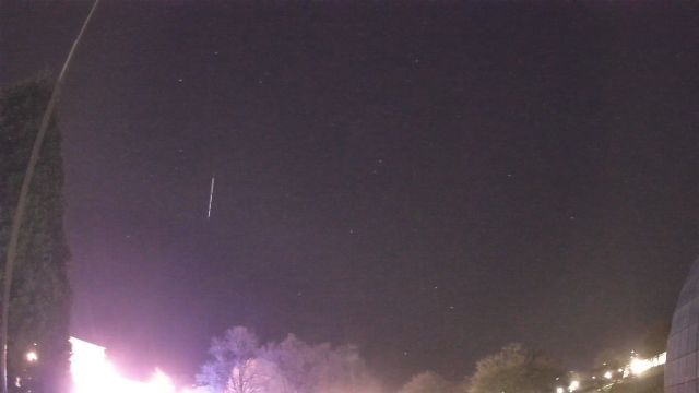 AMS213 meteor