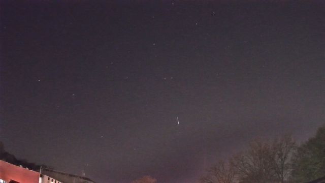 AMS213 meteor