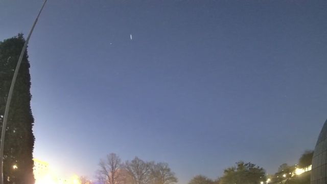 AMS213 meteor