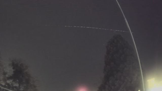 AMS213 meteor