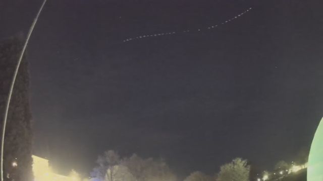 AMS213 meteor