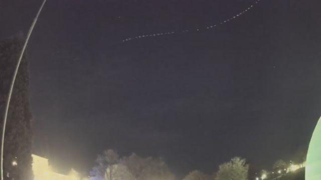 AMS213 meteor