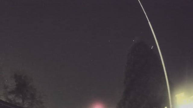 AMS213 meteor