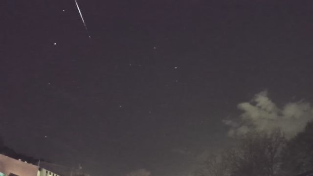 AMS213 meteor