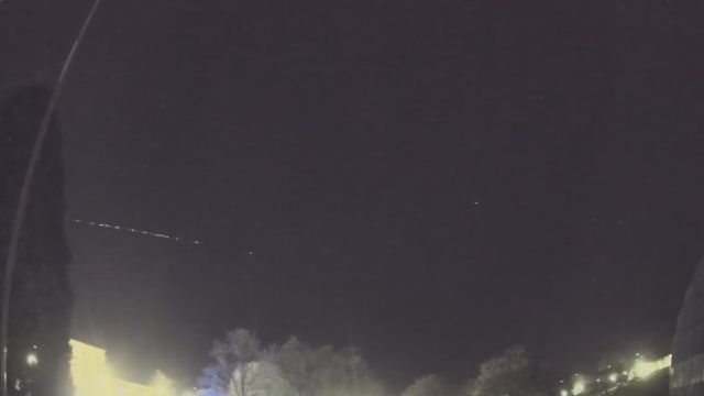 AMS213 meteor