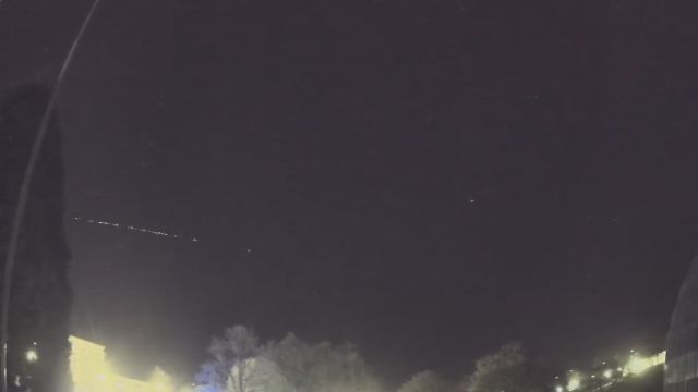 AMS213 meteor