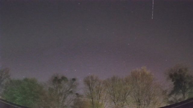 AMS213 meteor