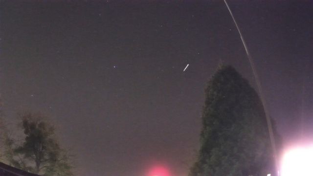 AMS213 meteor
