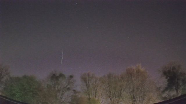 AMS213 meteor
