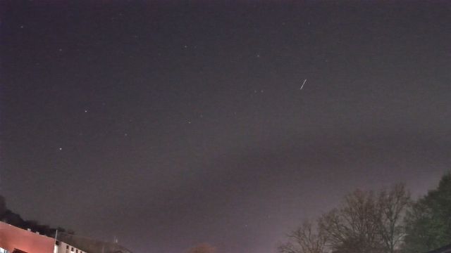 AMS213 meteor