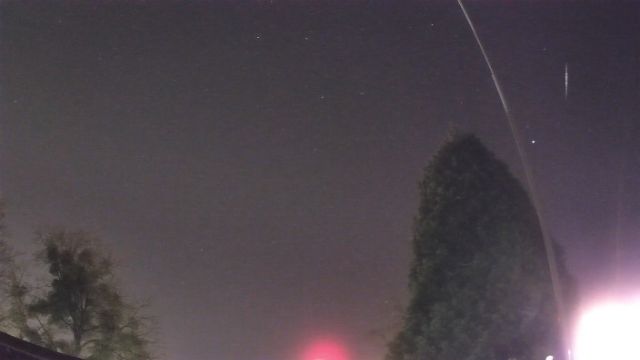 AMS213 meteor