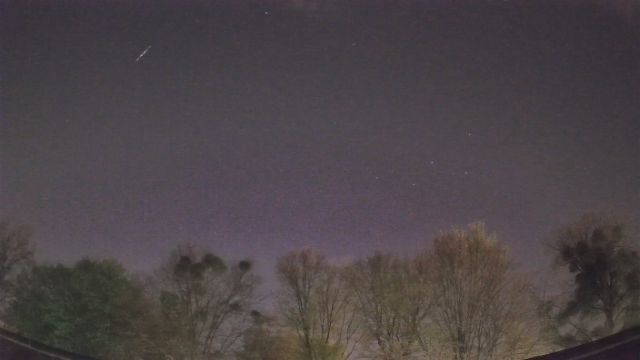 AMS213 meteor