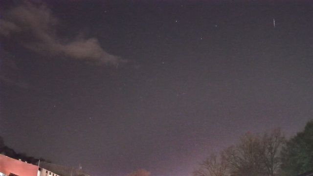 AMS213 meteor