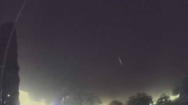 AMS213 meteor