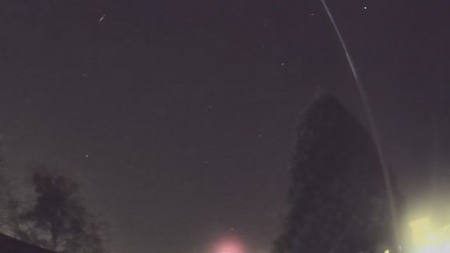 AMS213 meteor