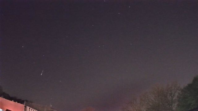 AMS213 meteor