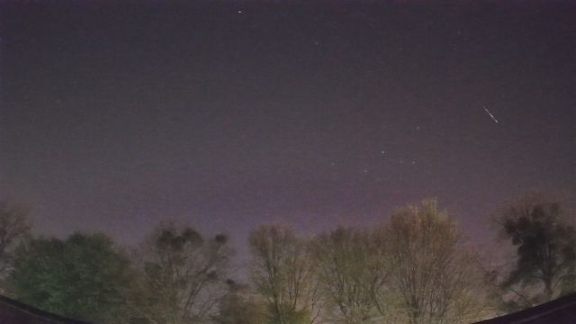 AMS213 meteor