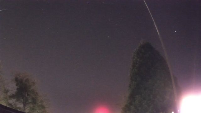 AMS213 meteor