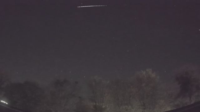 AMS213 meteor