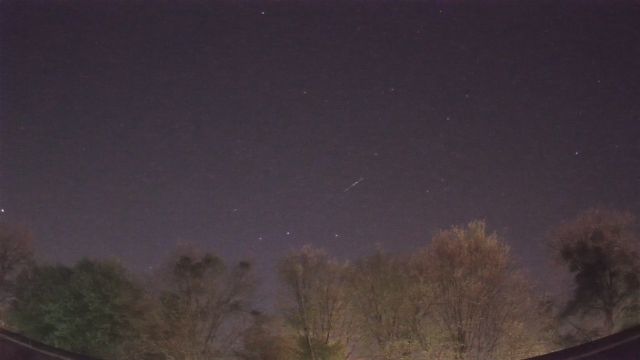AMS213 meteor