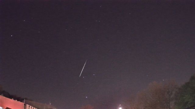 AMS213 meteor