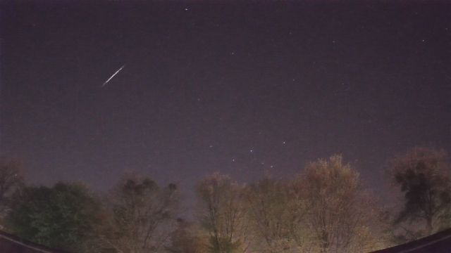 AMS213 meteor