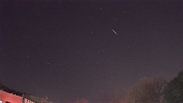 AMS213 meteor
