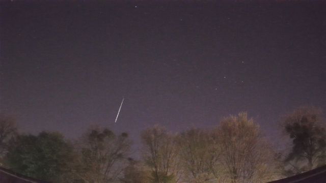 AMS213 meteor