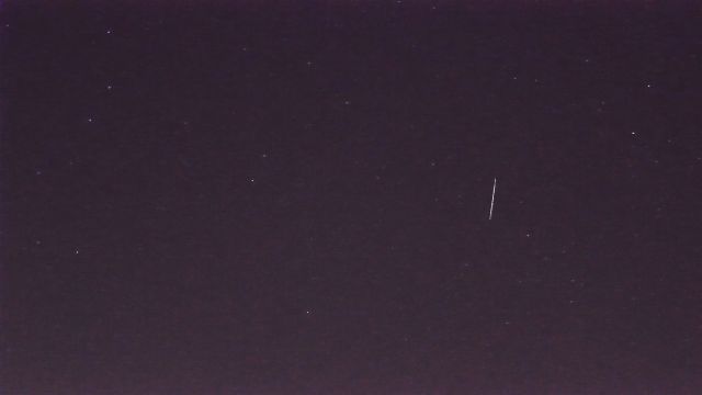 AMS213 meteor