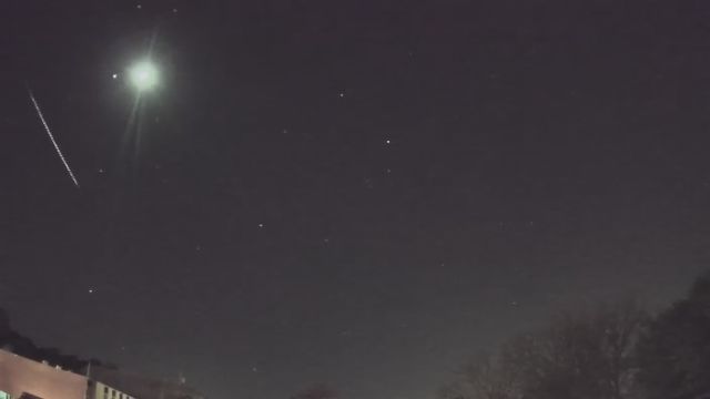 AMS213 meteor
