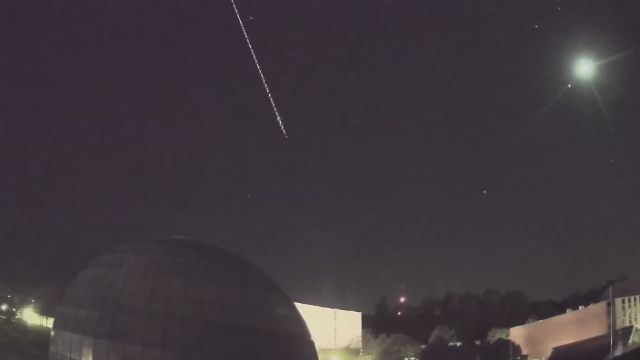 AMS213 meteor