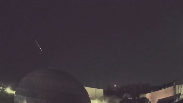 AMS213 meteor