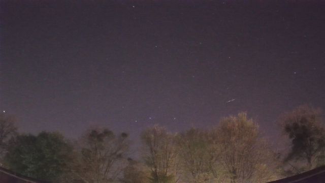 AMS213 meteor
