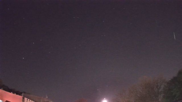 AMS213 meteor