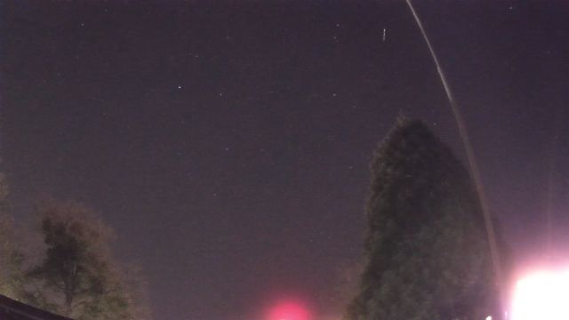 AMS213 meteor