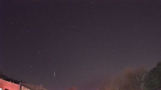 AMS213 meteor