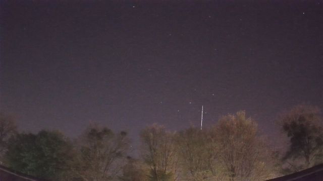 AMS213 meteor