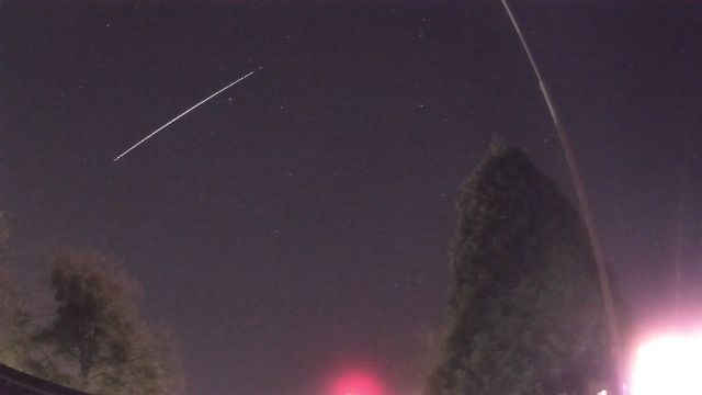 AMS213 meteor