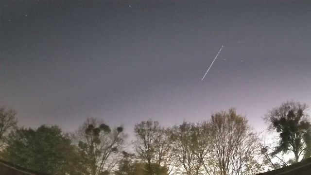AMS213 meteor