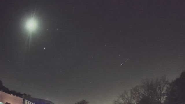 AMS213 meteor