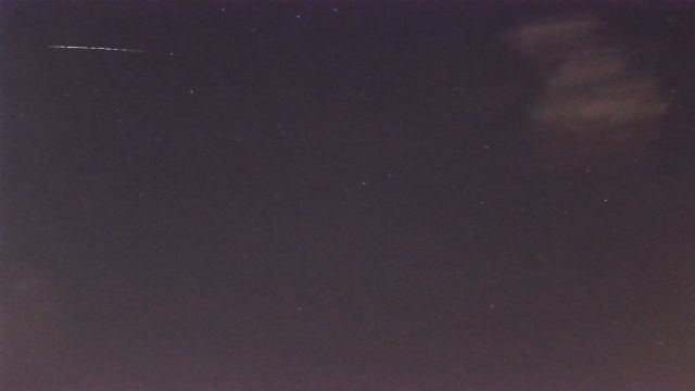 AMS213 meteor