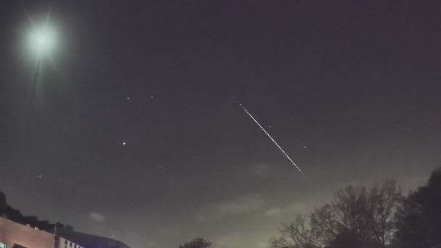 AMS213 meteor