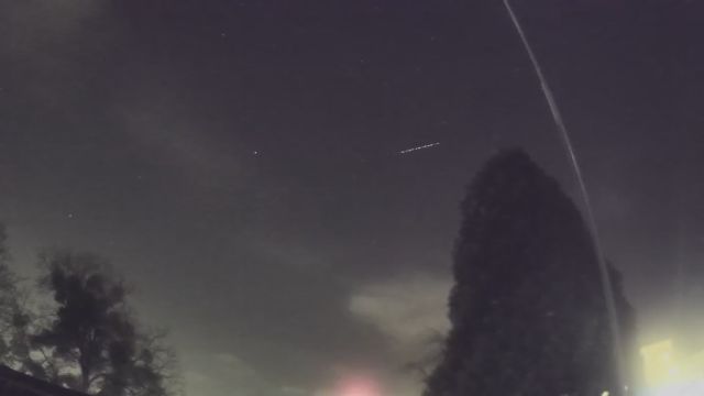 AMS213 meteor