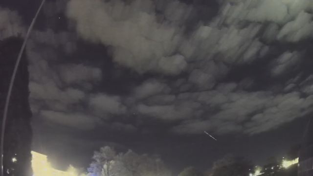 AMS213 meteor