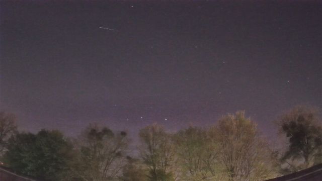 AMS213 meteor