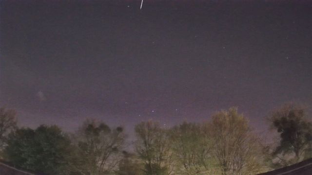 AMS213 meteor